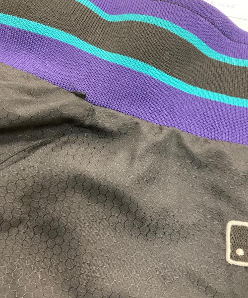 MAJESTIC ATHLETIC（マジェスティック アスレティック）Majestic Athletic (マジェスティック アスレティック) ナイロンジャケット　ダイアモンドバックス　RN53157 ブラック サイズ:XLの古着・服飾アイテム