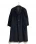 DORIS HARTWICH（ドリスハートウィッチ）の古着「アルパカウールシャギーコート」｜ブラック