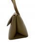 YAHKI (ヤーキ) レザーショルダーバッグ オリーブ：7000円