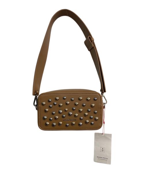 MAISON SPECIAL（メゾンスペシャル）MAISON SPECIAL (メゾンスペシャル) Grommet Mini Bag ベージュ 未使用品の古着・服飾アイテム