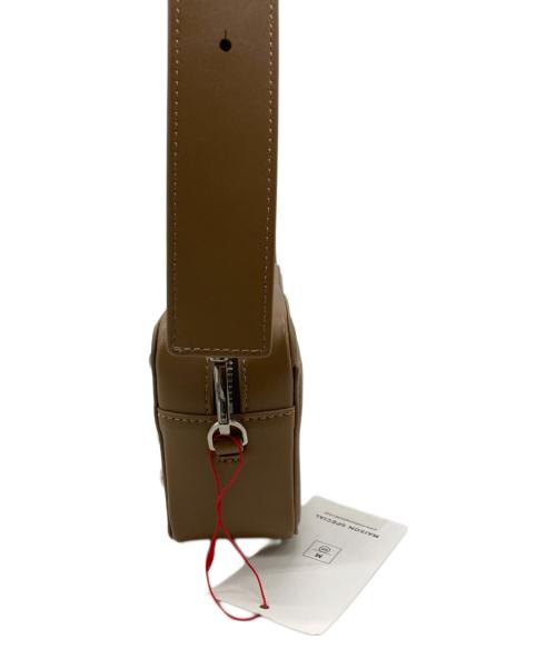 MAISON SPECIAL（メゾンスペシャル）MAISON SPECIAL (メゾンスペシャル) Grommet Mini Bag ベージュ 未使用品の古着・服飾アイテム