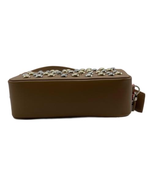 MAISON SPECIAL（メゾンスペシャル）MAISON SPECIAL (メゾンスペシャル) Grommet Mini Bag ベージュ 未使用品の古着・服飾アイテム