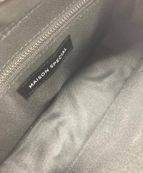 MAISON SPECIAL（メゾンスペシャル）MAISON SPECIAL (メゾンスペシャル) Grommet Mini Bag ベージュ 未使用品の古着・服飾アイテム
