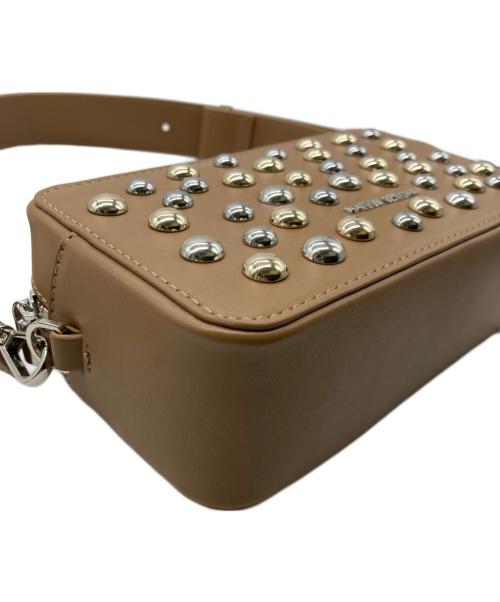 MAISON SPECIAL（メゾンスペシャル）MAISON SPECIAL (メゾンスペシャル) Grommet Mini Bag ベージュ 未使用品の古着・服飾アイテム