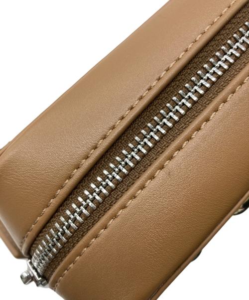 MAISON SPECIAL（メゾンスペシャル）MAISON SPECIAL (メゾンスペシャル) Grommet Mini Bag ベージュ 未使用品の古着・服飾アイテム