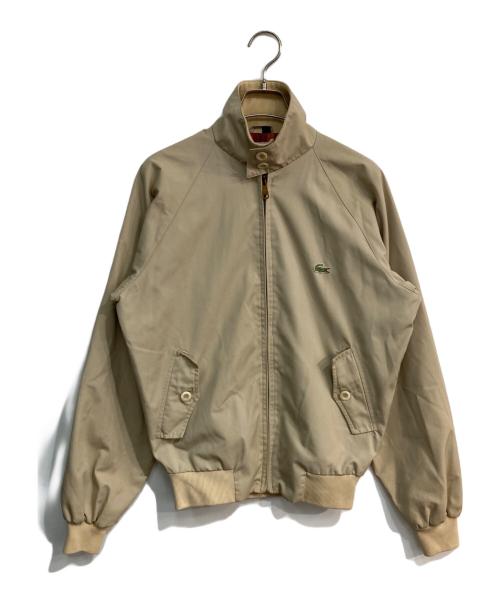 IZOD LACOSTE（アイゾッド ラコステ）IZOD LACOSTE (アイゾッド ラコステ) スイングトップ 	70-80‘s  ベージュ サイズ:Freeの古着・服飾アイテム