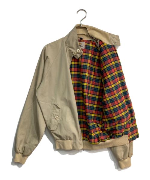 IZOD LACOSTE（アイゾッド ラコステ）IZOD LACOSTE (アイゾッド ラコステ) スイングトップ 	70-80‘s  ベージュ サイズ:Freeの古着・服飾アイテム