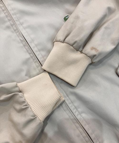 IZOD LACOSTE（アイゾッド ラコステ）IZOD LACOSTE (アイゾッド ラコステ) スイングトップ 	70-80‘s  ベージュ サイズ:Freeの古着・服飾アイテム