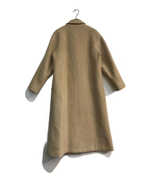 DRESSTERIOR（ドレステリア）DRESSTERIOR (ドレステリア) Super140'sダブルチェスターコート　085-93075 ベージュ サイズ:36 未使用品の古着・服飾アイテム