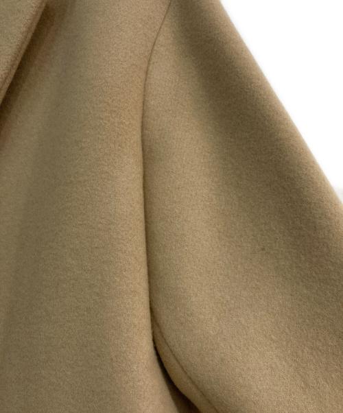 DRESSTERIOR（ドレステリア）DRESSTERIOR (ドレステリア) Super140'sダブルチェスターコート　085-93075 ベージュ サイズ:36 未使用品の古着・服飾アイテム