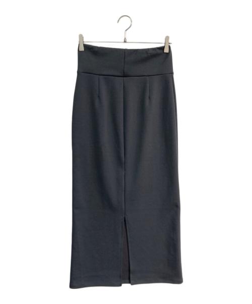 YENN（イエン）YENN (イエン) ADJUST SLIT SKIRT　Y252-22032 カーキ サイズ:38の古着・服飾アイテム