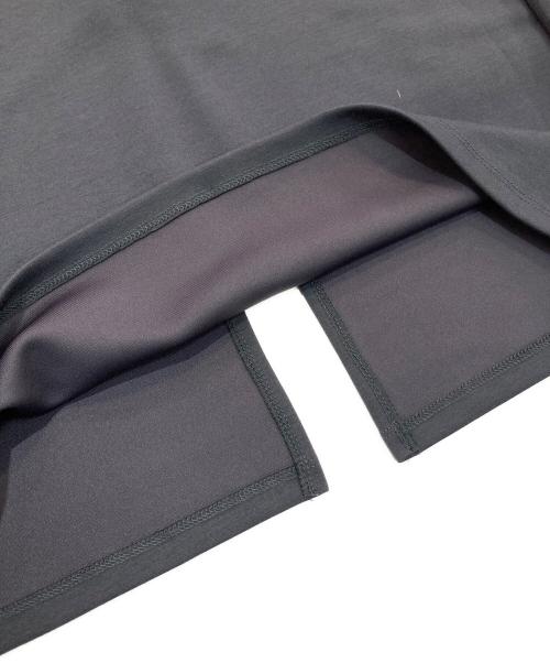 YENN（イエン）YENN (イエン) ADJUST SLIT SKIRT　Y252-22032 カーキ サイズ:38の古着・服飾アイテム