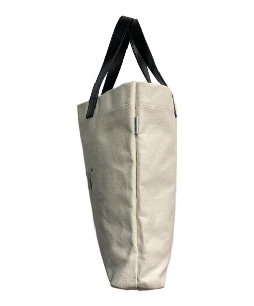 UNION（ユニオン）UNION (ユニオン) YAHKI (ヤーキ) キャンバストートバッグ アイボリー サイズ:-の古着・服飾アイテム