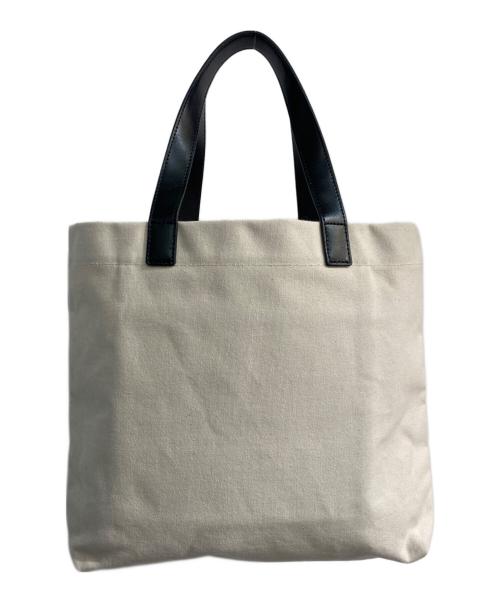 UNION（ユニオン）UNION (ユニオン) YAHKI (ヤーキ) キャンバストートバッグ アイボリー サイズ:-の古着・服飾アイテム