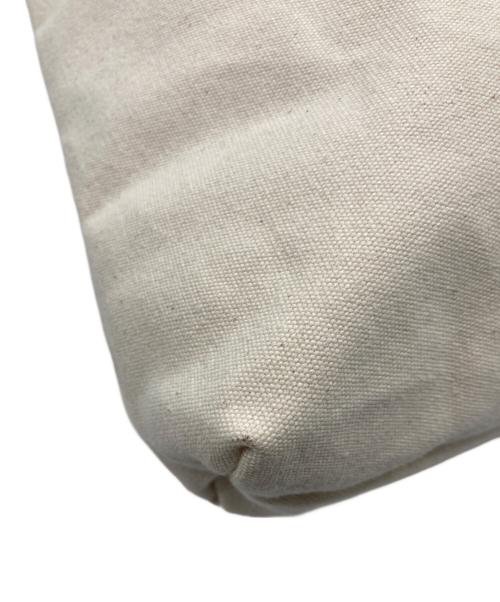 UNION（ユニオン）UNION (ユニオン) YAHKI (ヤーキ) キャンバストートバッグ アイボリー サイズ:-の古着・服飾アイテム