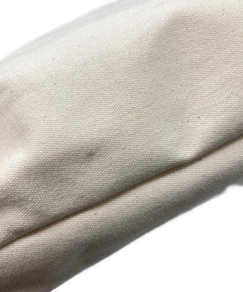 UNION（ユニオン）UNION (ユニオン) YAHKI (ヤーキ) キャンバストートバッグ アイボリー サイズ:-の古着・服飾アイテム