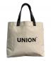 UNION（ユニオン）の古着「キャンバストートバッグ」｜アイボリー