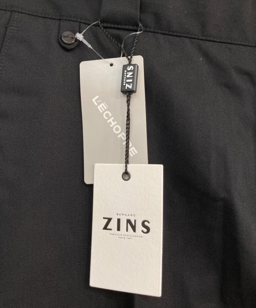 BERNARD ZINS（ベルナール ザンス）BERNARD ZINS (ベルナール ザンス) L'ECHOPPE (レショップ) “L2” 別注ワークパンツ ブラック サイズ:US30 未使用品の古着・服飾アイテム