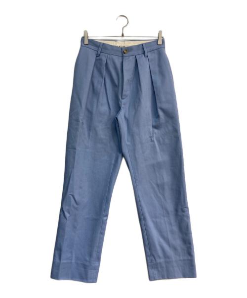 NEAT（ニート）NEAT (ニート) L'ECHOPPE (レショップ) 別注トラウザーパンツ ブルー サイズ:27の古着・服飾アイテム