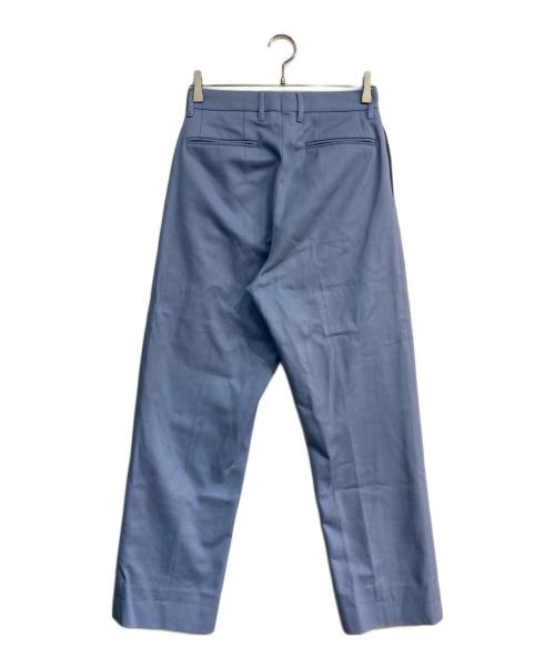 NEAT（ニート）NEAT (ニート) L'ECHOPPE (レショップ) 別注トラウザーパンツ ブルー サイズ:27の古着・服飾アイテム