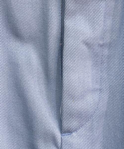 NEAT（ニート）NEAT (ニート) L'ECHOPPE (レショップ) 別注トラウザーパンツ ブルー サイズ:27の古着・服飾アイテム