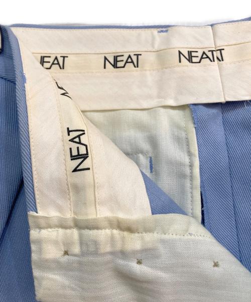 NEAT（ニート）NEAT (ニート) L'ECHOPPE (レショップ) 別注トラウザーパンツ ブルー サイズ:27の古着・服飾アイテム