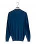 JOHN SMEDLEY (ジョンスメドレー) クルーネックニット ネイビー サイズ:M：6000円