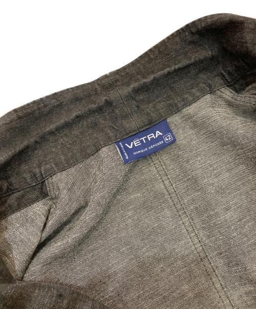 VETRA（ベトラ）VETRA (ベトラ) カバーオール ブラック サイズ:42の古着・服飾アイテム