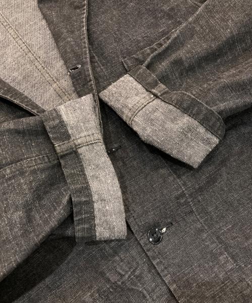 VETRA（ベトラ）VETRA (ベトラ) カバーオール ブラック サイズ:42の古着・服飾アイテム