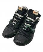 NIKE×OFFWHITEナイキ×オフホワイト）の古着「ローカットスニーカー」｜ブラック