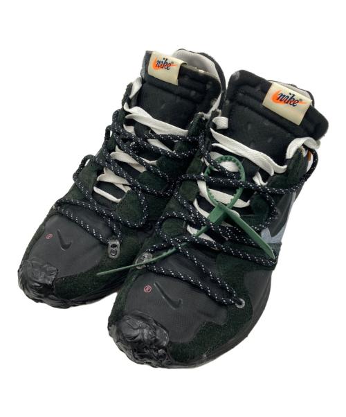 NIKE（ナイキ）NIKE (ナイキ) OFFWHITE (オフホワイト) ローカットスニーカー ブラック サイズ:29の古着・服飾アイテム