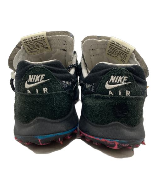 NIKE（ナイキ）NIKE (ナイキ) OFFWHITE (オフホワイト) ローカットスニーカー ブラック サイズ:29の古着・服飾アイテム
