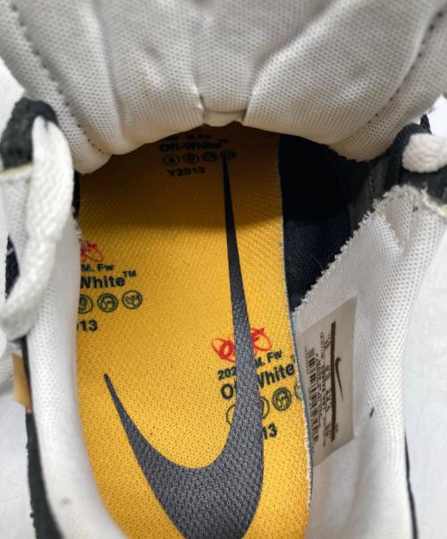 NIKE（ナイキ）NIKE (ナイキ) OFFWHITE (オフホワイト) ローカットスニーカー ブラック サイズ:29の古着・服飾アイテム