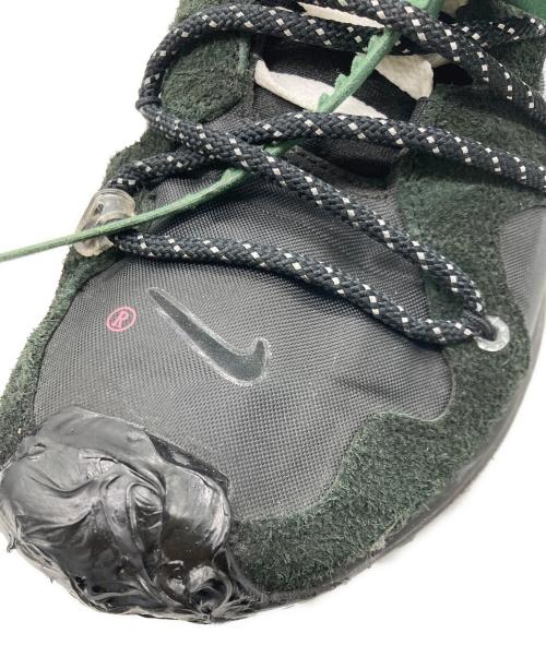 NIKE（ナイキ）NIKE (ナイキ) OFFWHITE (オフホワイト) ローカットスニーカー ブラック サイズ:29の古着・服飾アイテム