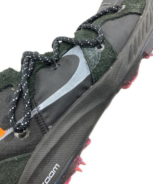 NIKE（ナイキ）NIKE (ナイキ) OFFWHITE (オフホワイト) ローカットスニーカー ブラック サイズ:29の古着・服飾アイテム