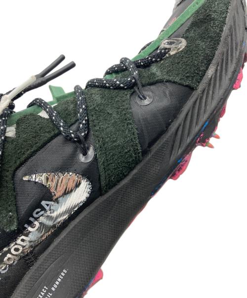 NIKE（ナイキ）NIKE (ナイキ) OFFWHITE (オフホワイト) ローカットスニーカー ブラック サイズ:29の古着・服飾アイテム