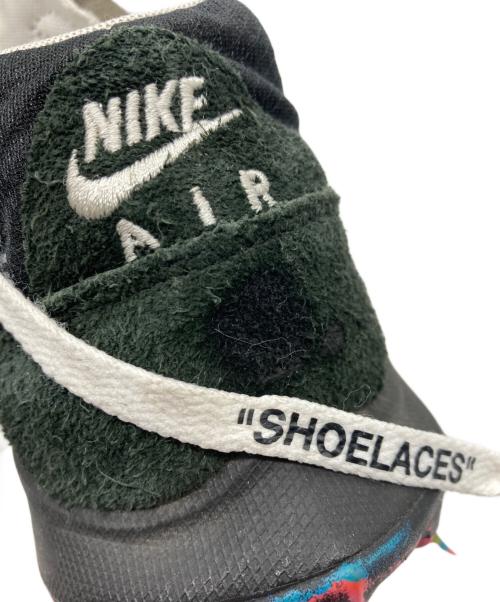 NIKE（ナイキ）NIKE (ナイキ) OFFWHITE (オフホワイト) ローカットスニーカー ブラック サイズ:29の古着・服飾アイテム