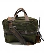 TUMIトゥミ）の古着「TUMI ALPHA2　261410L2」｜オリーブ