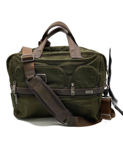 TUMI（トゥミ）TUMI (トゥミ) TUMI ALPHA2　261410L2 オリーブ サイズ:-の古着・服飾アイテム