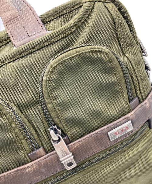 TUMI（トゥミ）TUMI (トゥミ) TUMI ALPHA2　261410L2 オリーブ サイズ:-の古着・服飾アイテム