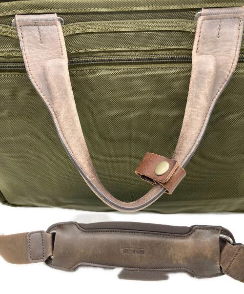 TUMI（トゥミ）TUMI (トゥミ) TUMI ALPHA2　261410L2 オリーブ サイズ:-の古着・服飾アイテム