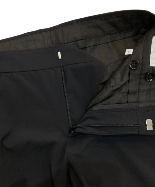 PT TORINO（ピーティートリノ）PT TORINO (ピーティートリノ) EPSILON スーパーストレッチナイロンテーパードパンツ　COASEPZZ0KLT ブラック サイズ:42の古着・服飾アイテム