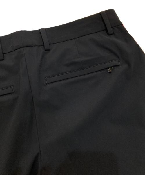 PT TORINO（ピーティートリノ）PT TORINO (ピーティートリノ) EPSILON スーパーストレッチナイロンテーパードパンツ　COASEPZZ0KLT ブラック サイズ:42の古着・服飾アイテム