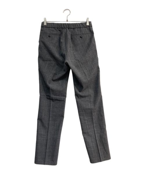 Pilgrim（ピルグリム）Pilgrim (ピルグリム) ウールコットンリネン バックシャーリングパンツ　61-04-22-04003 グレー サイズ:XSの古着・服飾アイテム