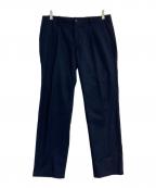 giab's ARCHIVIOジャブス アルキヴィオ）の古着「ワンプリーツパンツ　VERDI/M　993099」｜ネイビー