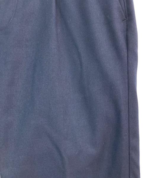 giab's ARCHIVIO（ジャブス アルキヴィオ）giab's ARCHIVIO (ジャブス アルキヴィオ) ワンプリーツパンツ　VERDI/M　993099 ネイビー サイズ:48の古着・服飾アイテム