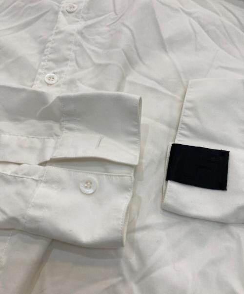 N.HOOLYWOOD（エヌ ハリウッド）N.HOOLYWOOD (エヌ ハリウッド) バンドカラーシャツ　292-SH11-011peg ホワイト サイズ:36の古着・服飾アイテム