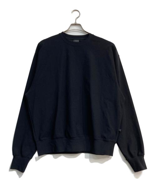 DAIWA（ダイワ）DAIWA (ダイワ) TECH FLEX JERSEY CREW　BE-60024 ブラック サイズ:Mの古着・服飾アイテム