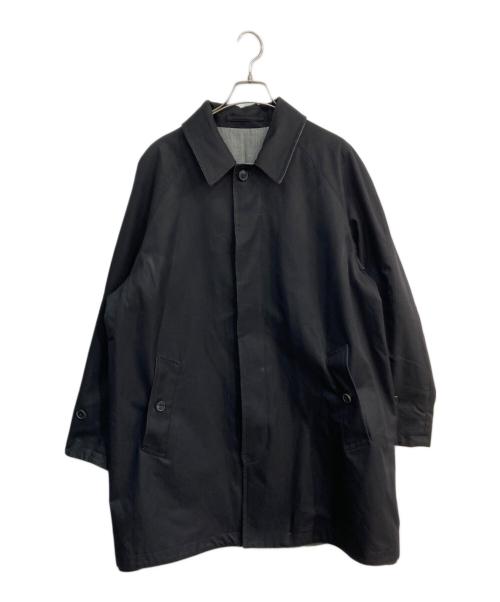 MACKINTOSH（マッキントッシュ）MACKINTOSH (マッキントッシュ) リバーシブルステンカラーコート　G221MO1033RYGABK ブラック×グレー サイズ:38の古着・服飾アイテム