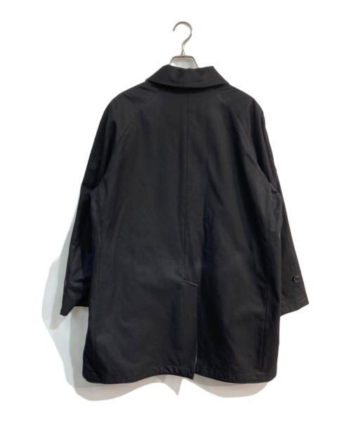 MACKINTOSH（マッキントッシュ）MACKINTOSH (マッキントッシュ) リバーシブルステンカラーコート　G221MO1033RYGABK ブラック×グレー サイズ:38の古着・服飾アイテム